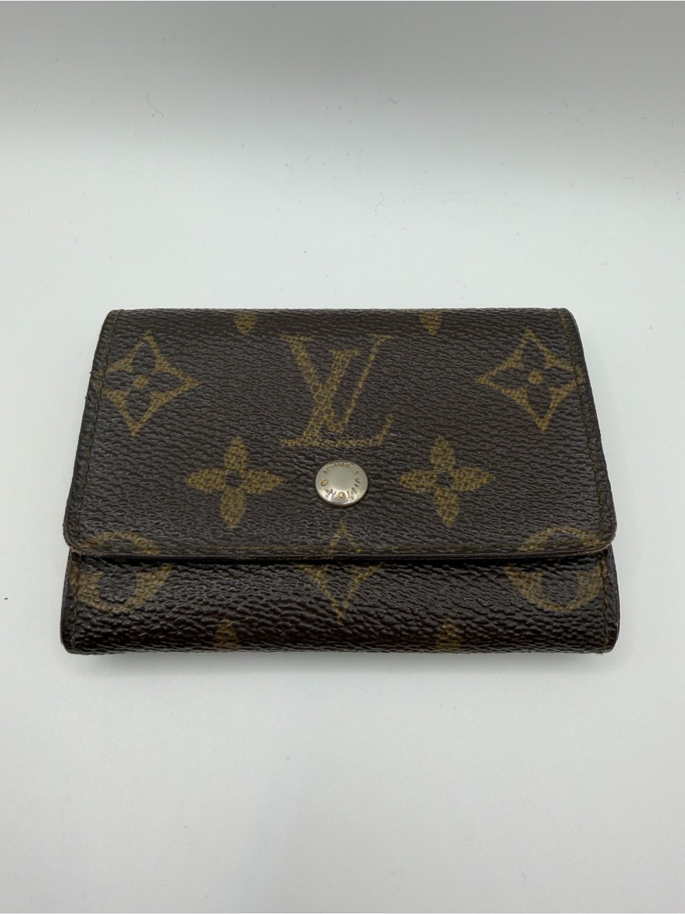 Louis Vuitton Porte-Monnaie Plat Coin Purse - Picture 2 of 8